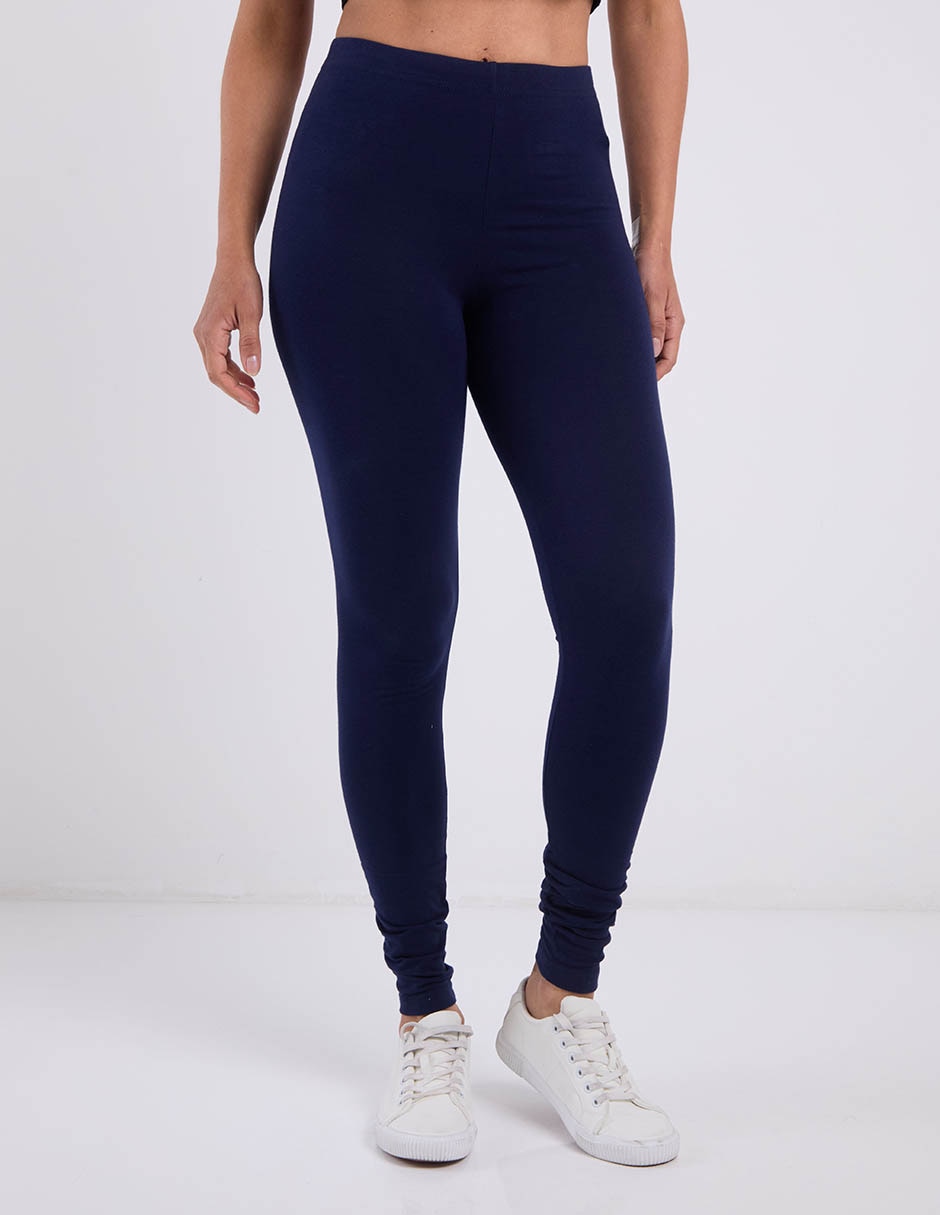 Legging a la cintura con elástico para mujer Legging a la cintura con elástico para mujer