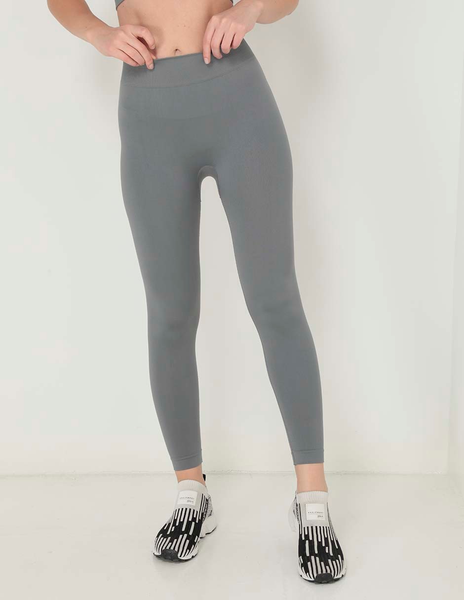Legging a la cintura con elástico para mujer