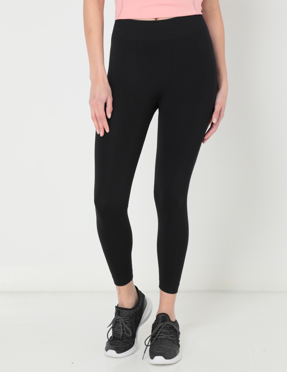 Legging a la cintura con elástico para mujer 1
