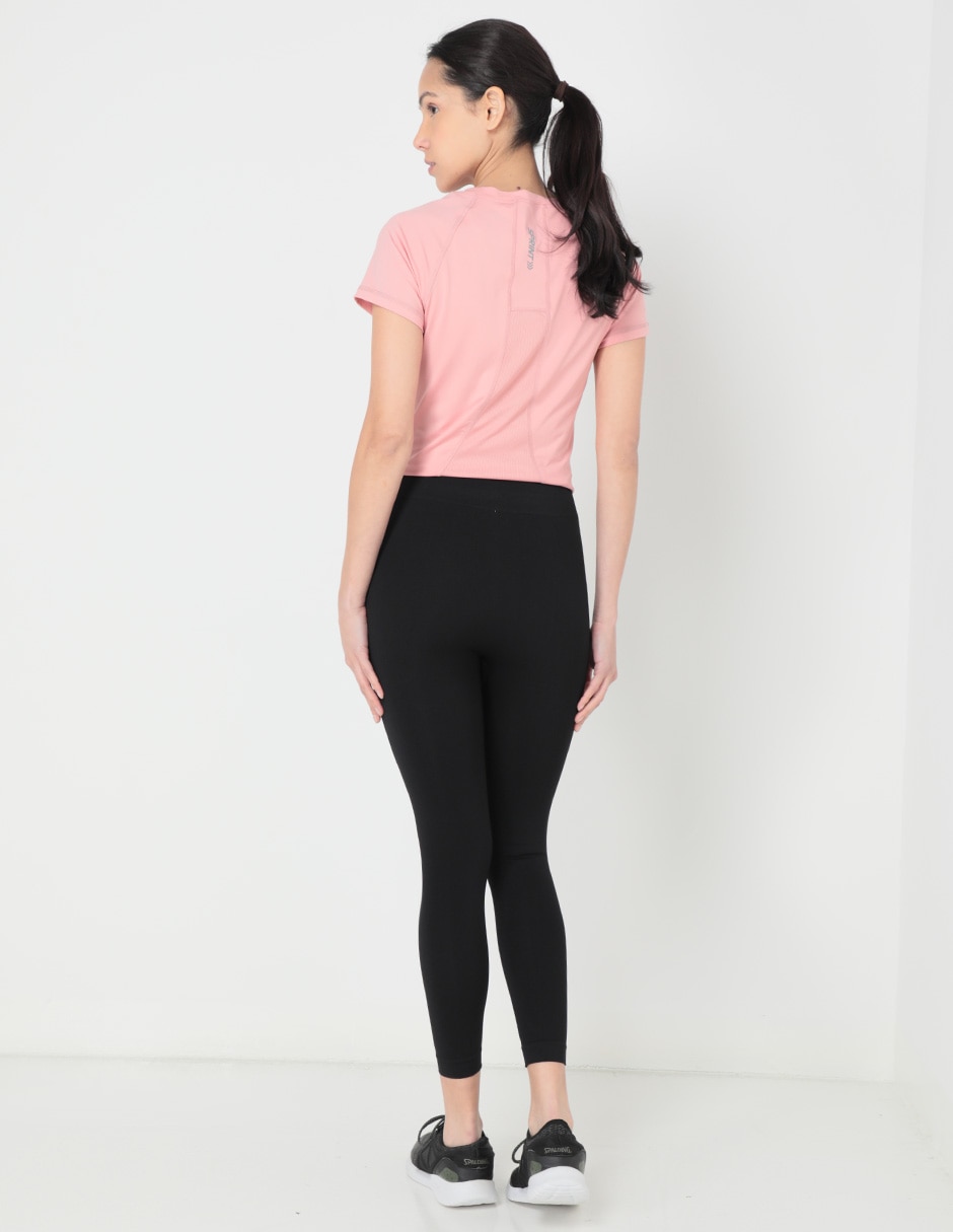 Legging a la cintura con elástico para mujer 4