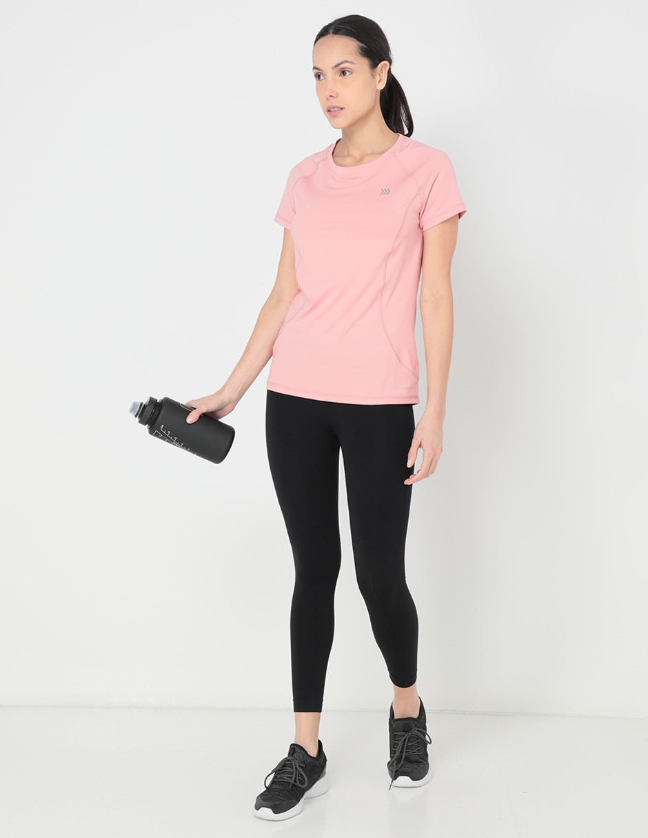 Legging a la cintura con elástico para mujer 3