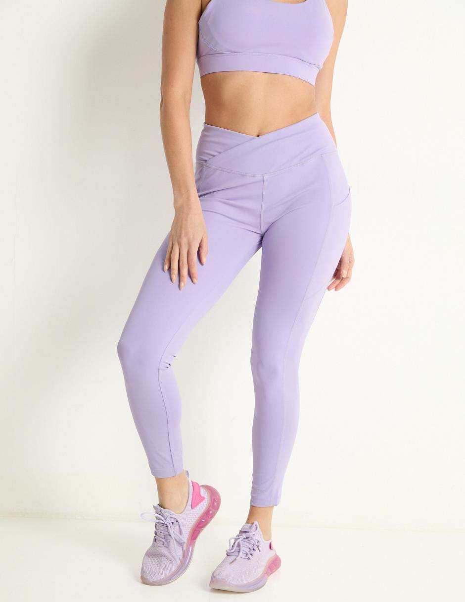 Legging a la cintura con elástico para mujer 1