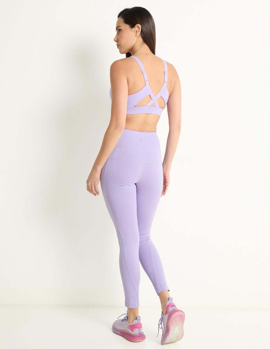 Legging a la cintura con elástico para mujer 4