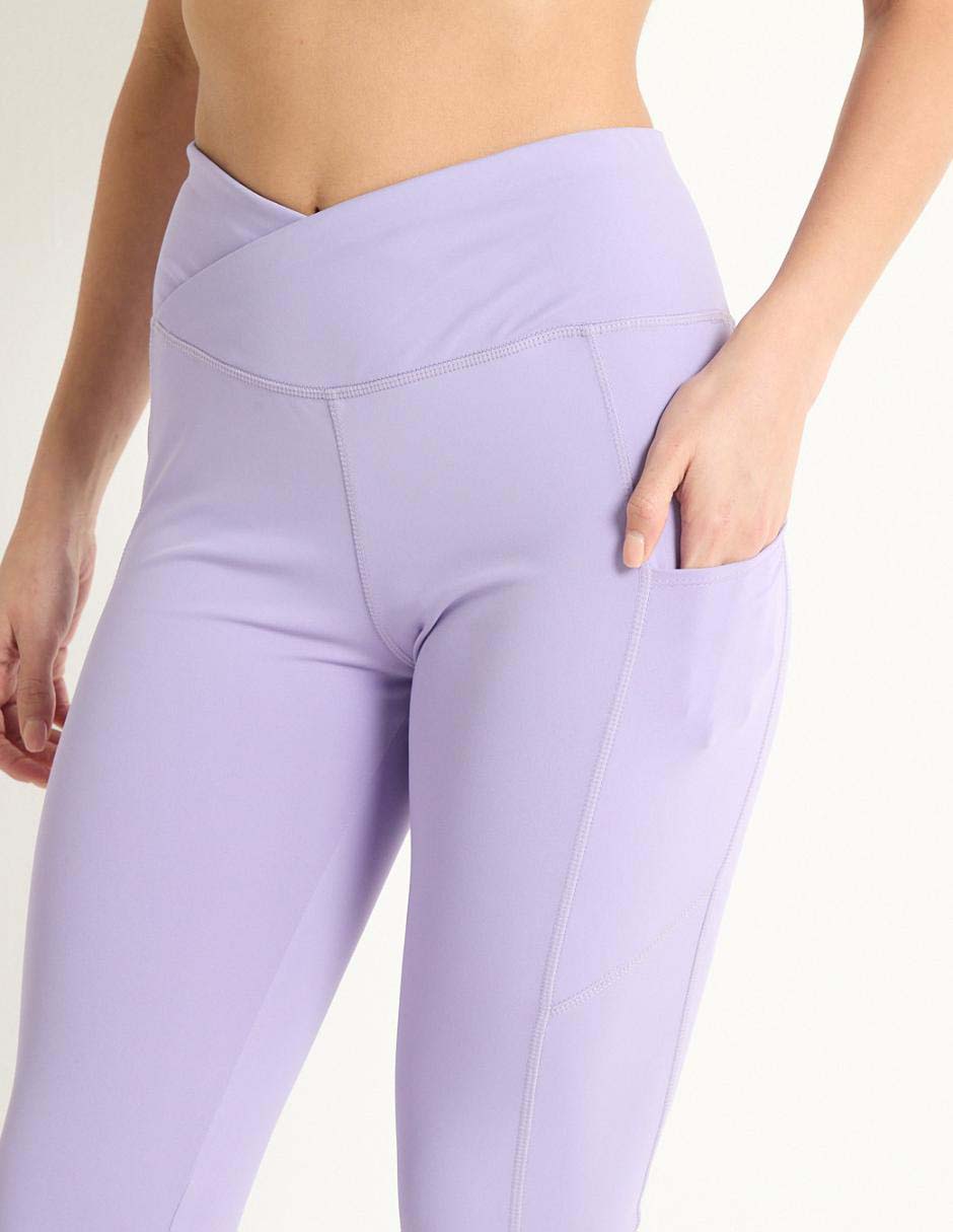Legging a la cintura con elástico para mujer 2