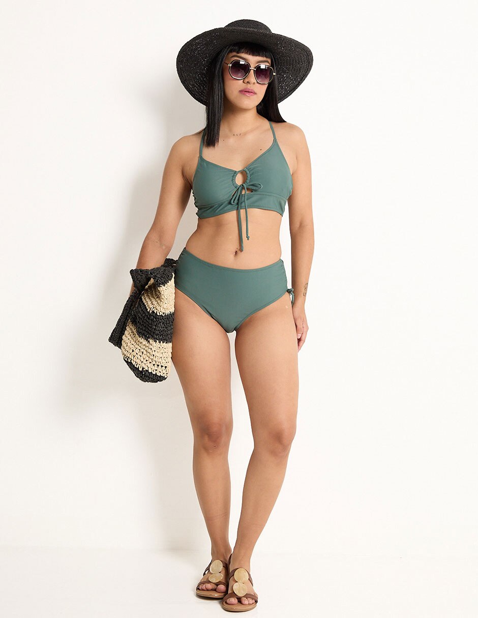 Bikini a la cintura para mujer 5