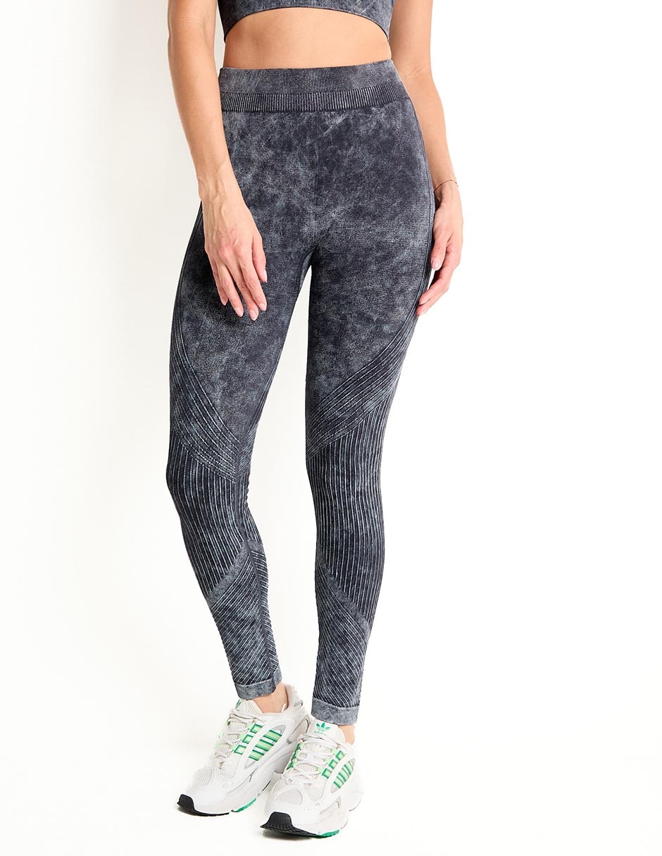 Legging a la cintura con elástico para mujer
