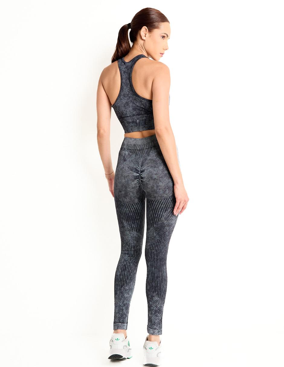 Legging a la cintura con elástico para mujer 4
