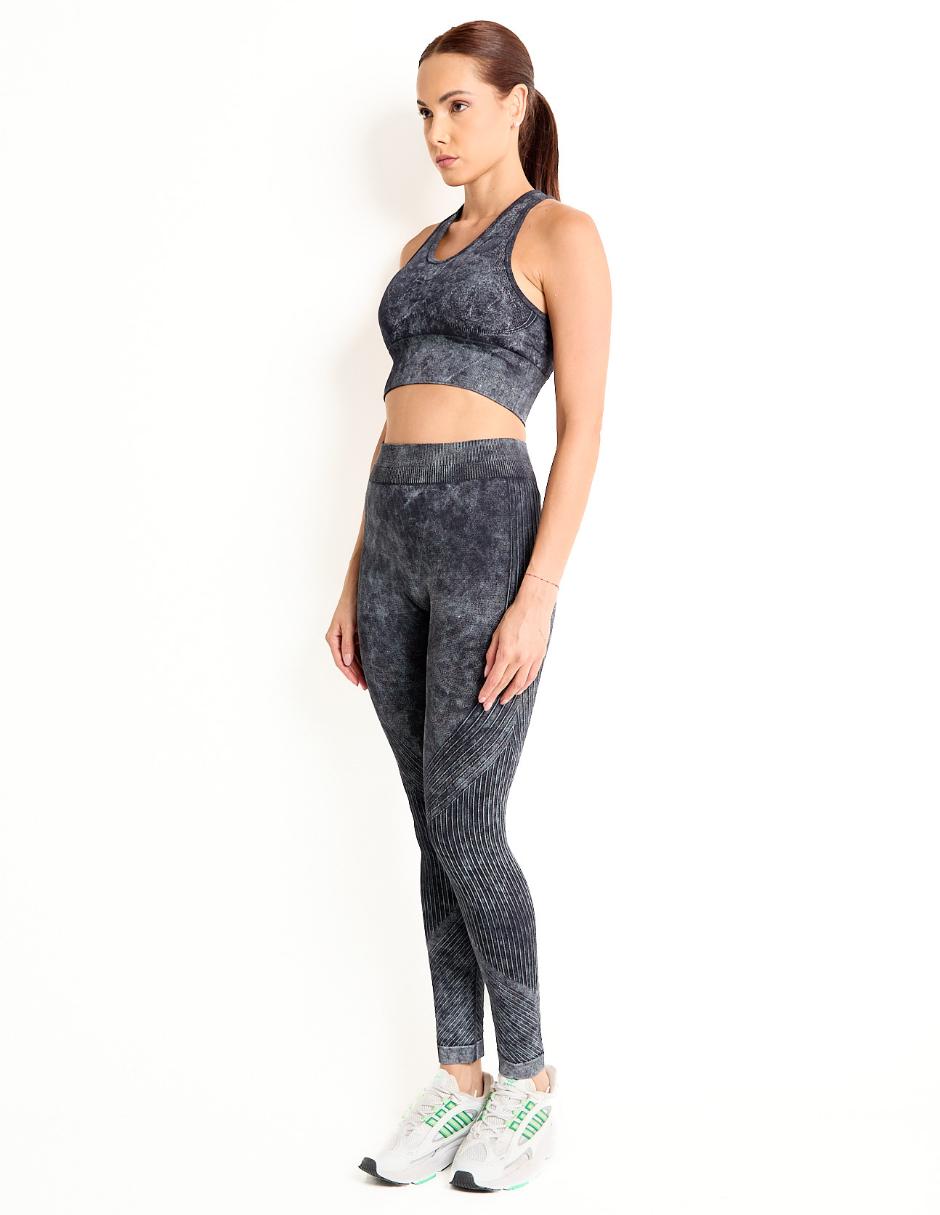 Legging a la cintura con elástico para mujer 3