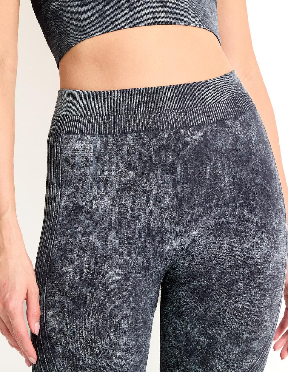 Legging a la cintura con elástico para mujer 2