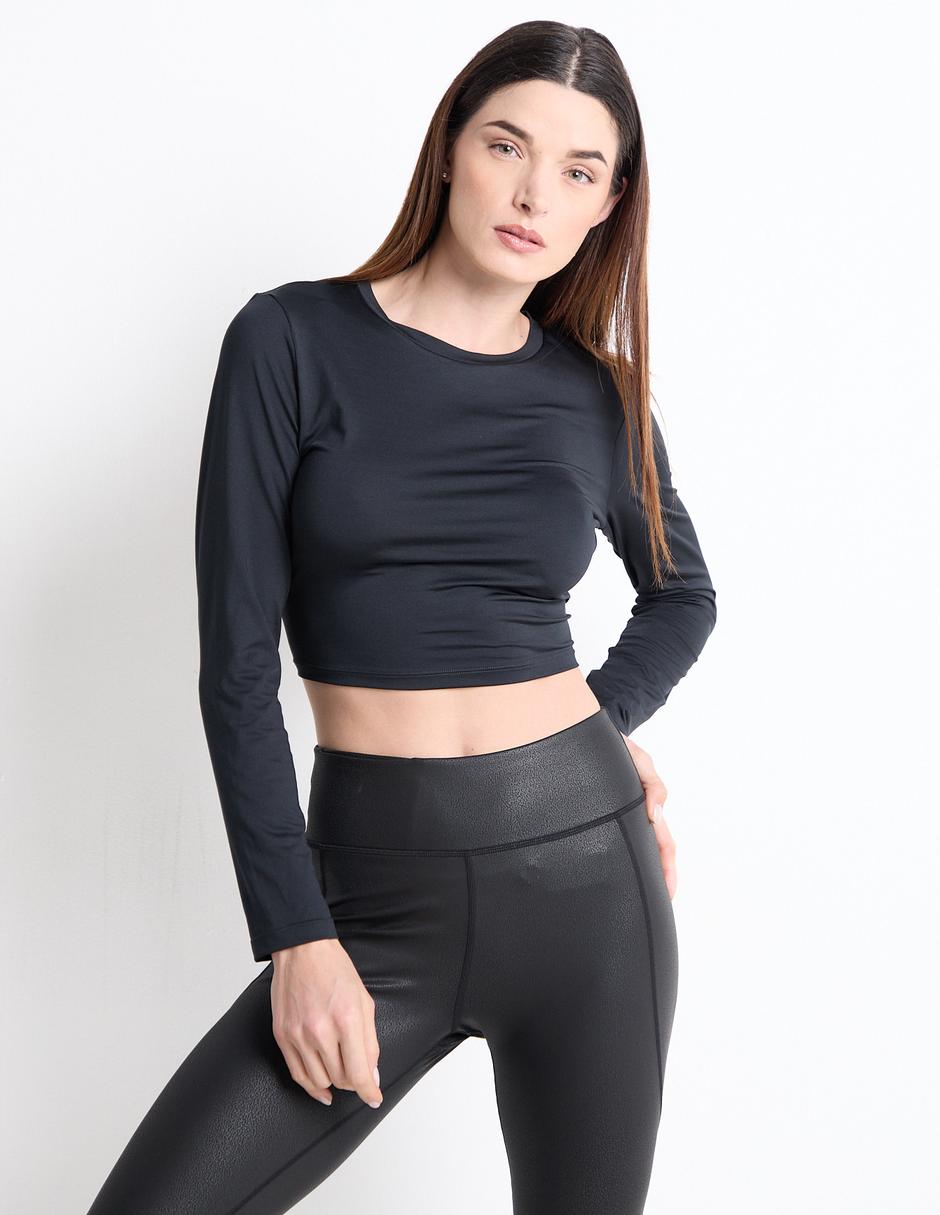 Playera deportiva para entrenamiento de mujer Playera deportiva para entrenamiento de mujer