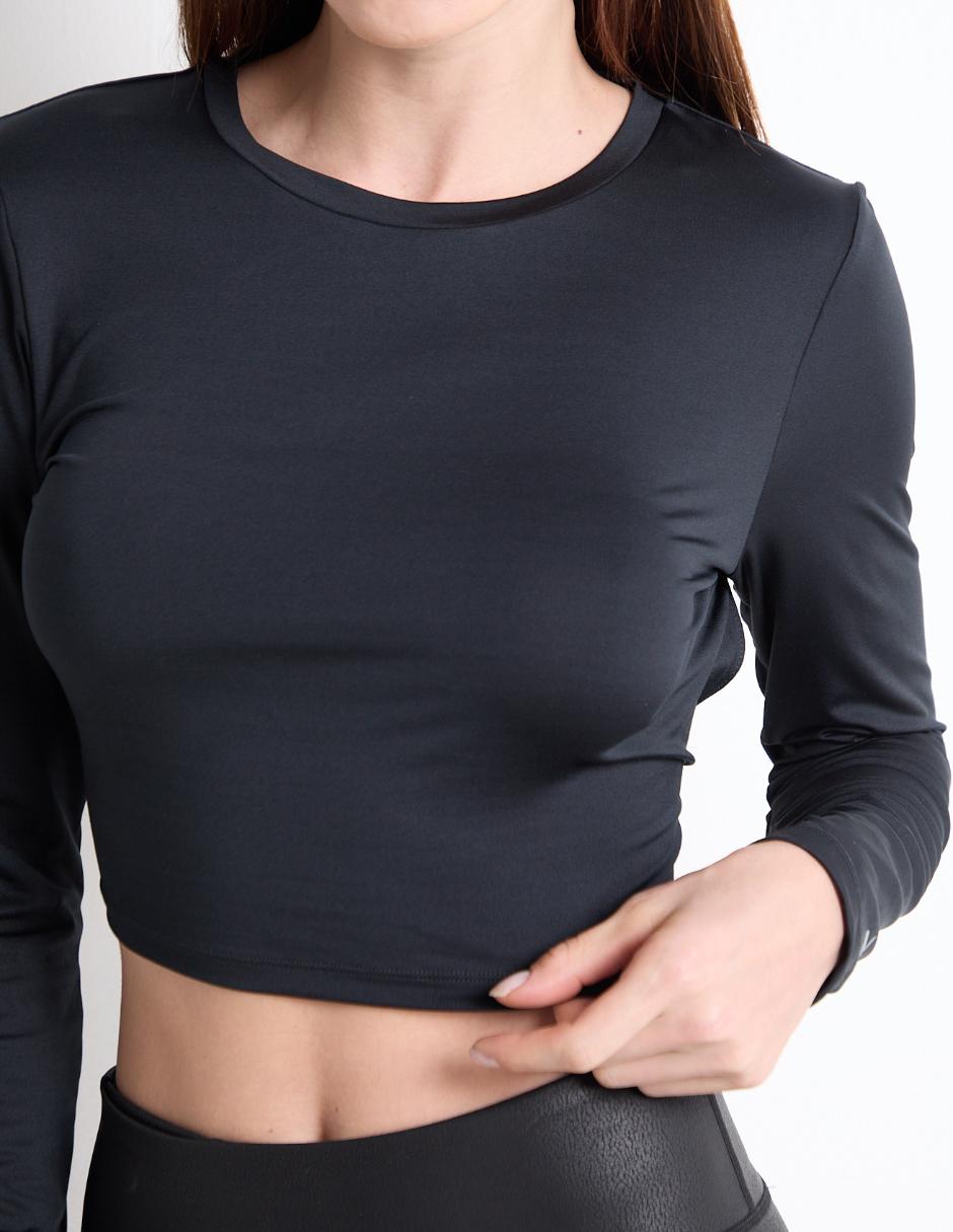 Playera deportiva para entrenamiento de mujer