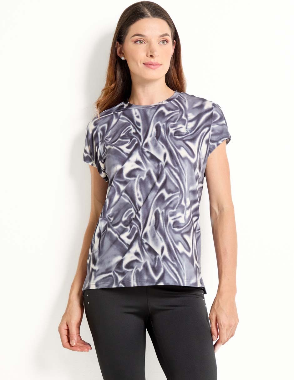 Playera deportiva para entrenamiento de mujer Playera deportiva para entrenamiento de mujer