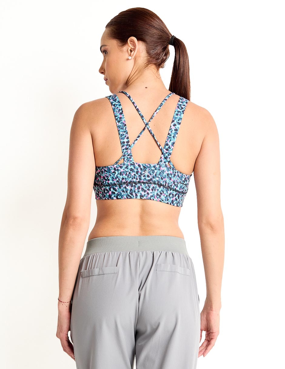 Top deportivo para gimnasia mujer