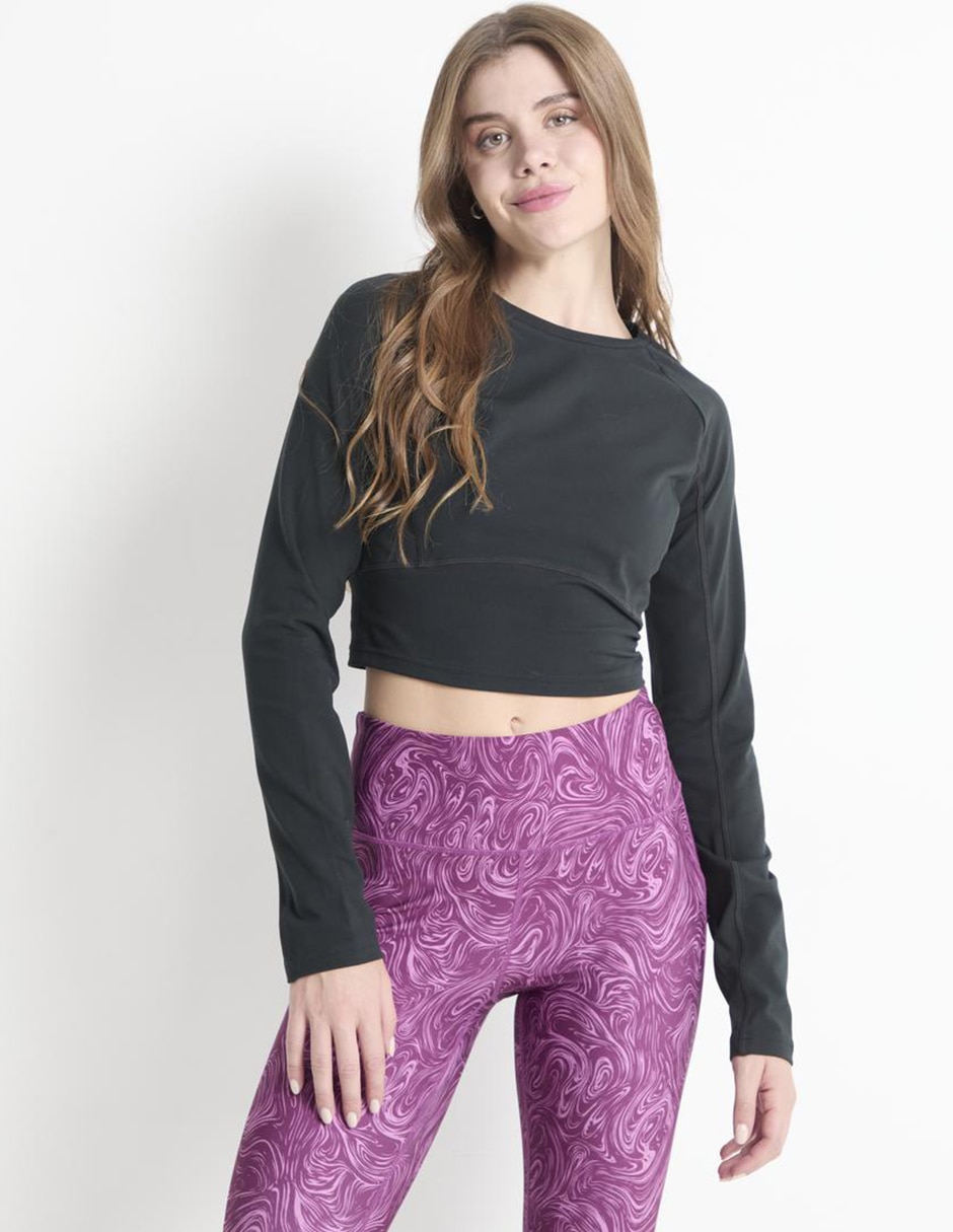 Playera deportiva para entrenamiento de mujer Playera deportiva para entrenamiento de mujer