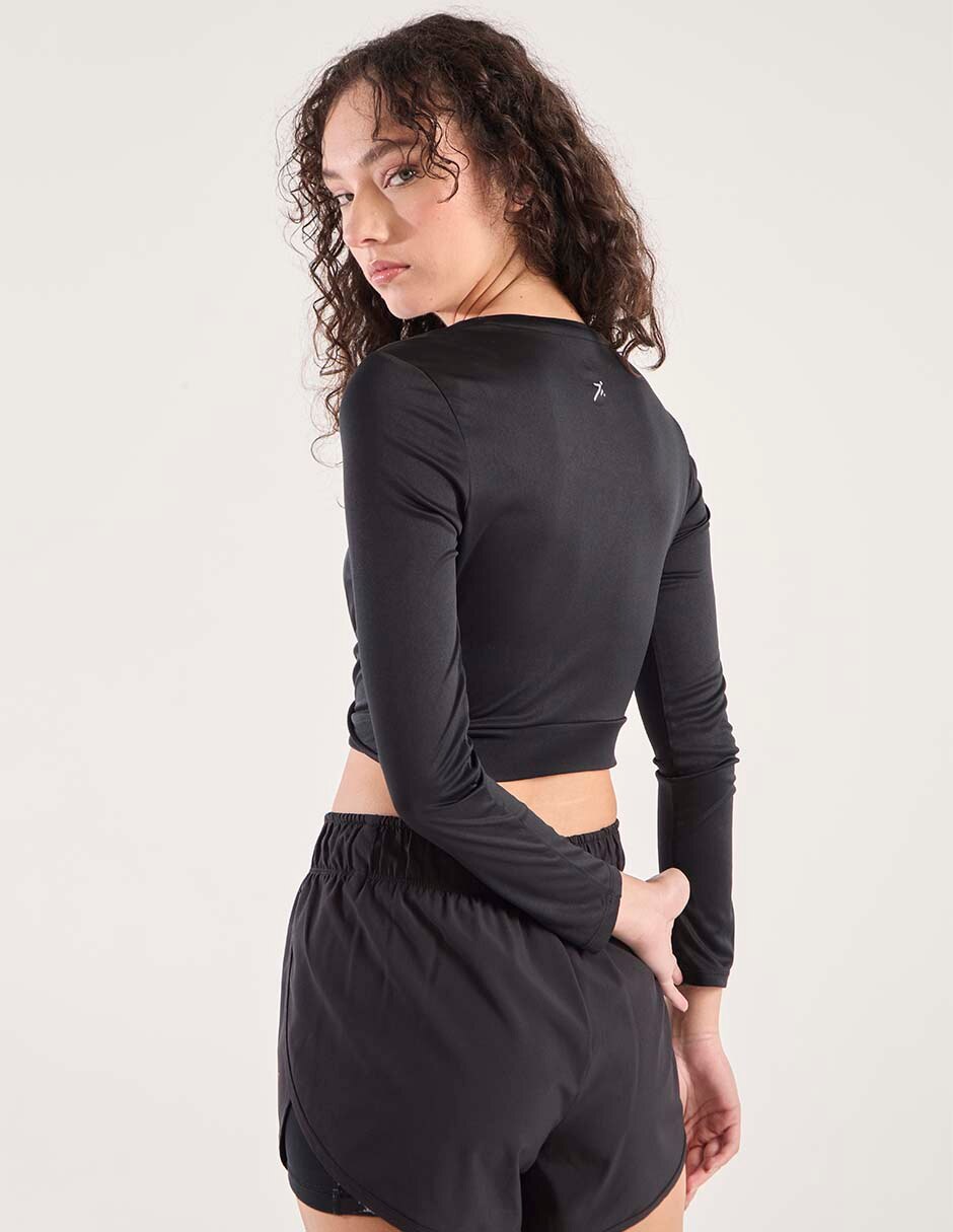 Playera deportiva para entrenamiento de mujer