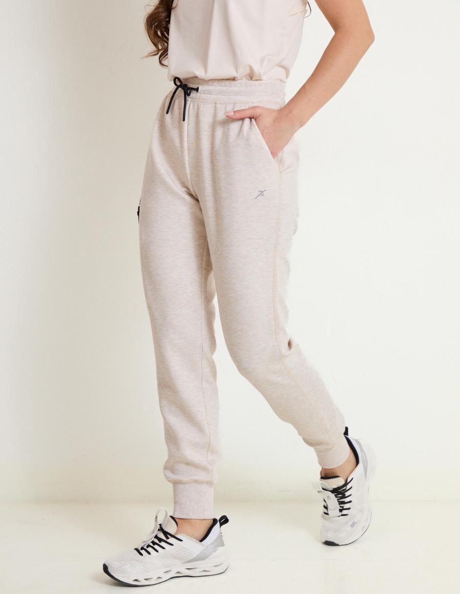 Pants regular Sprint con jareta para mujer
