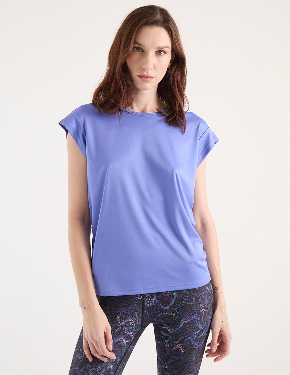 Playera deportiva para entrenamiento para mujer Playera deportiva para entrenamiento para mujer
