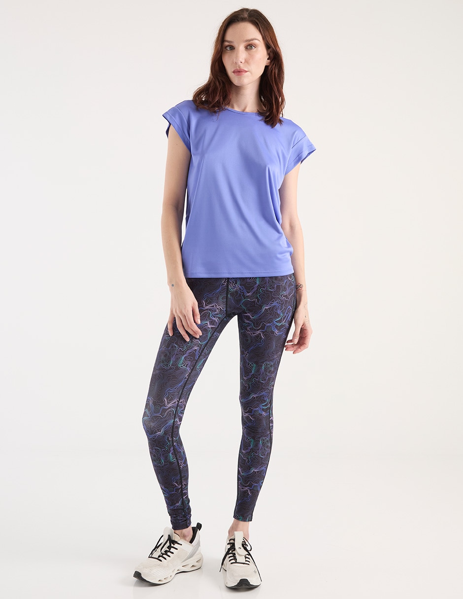 Playera deportiva para entrenamiento para mujer 3