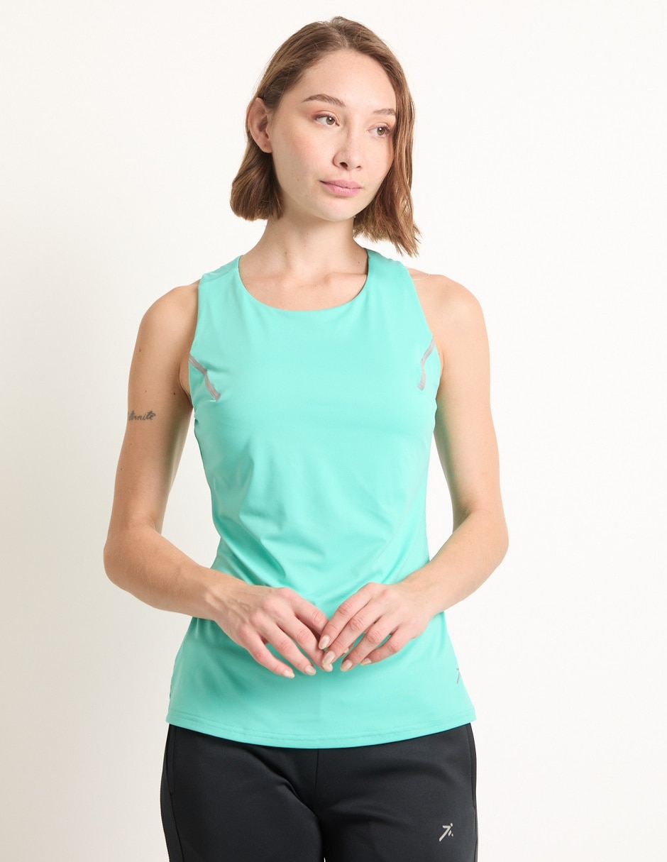 Playera deportiva para entrenamiento de mujer Playera deportiva para entrenamiento de mujer