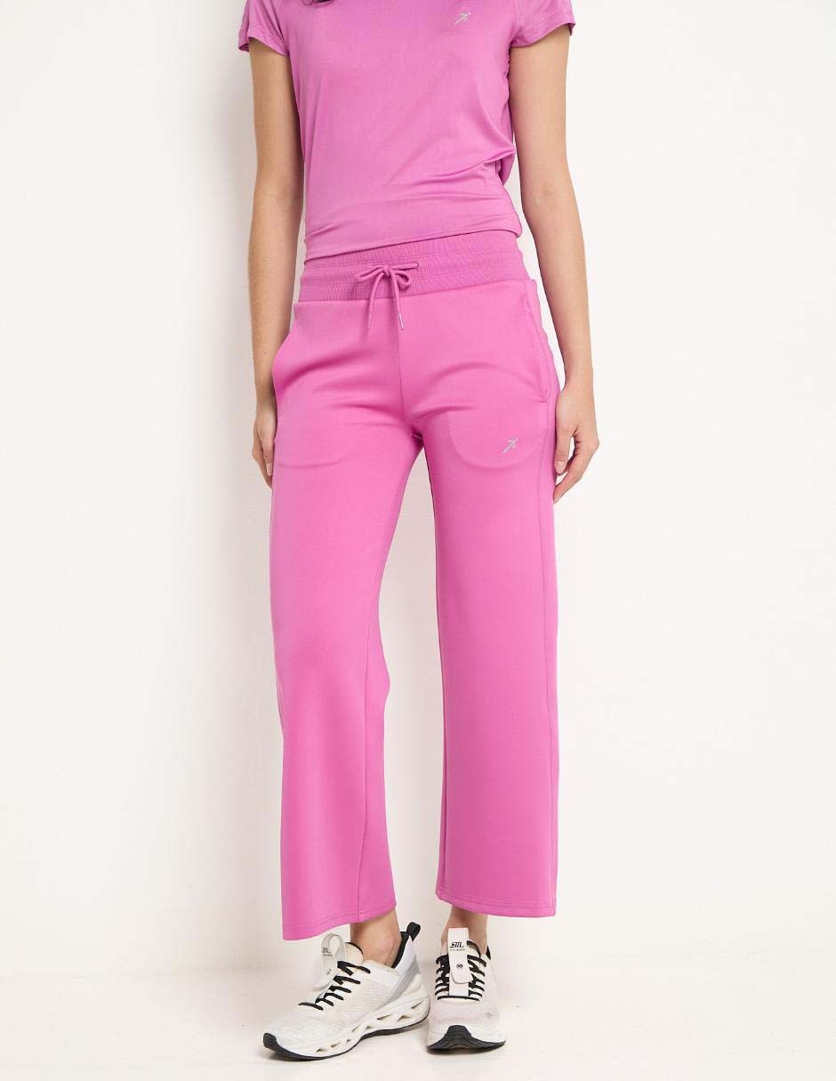 Pants straight con jareta para mujer Pants straight con jareta para mujer