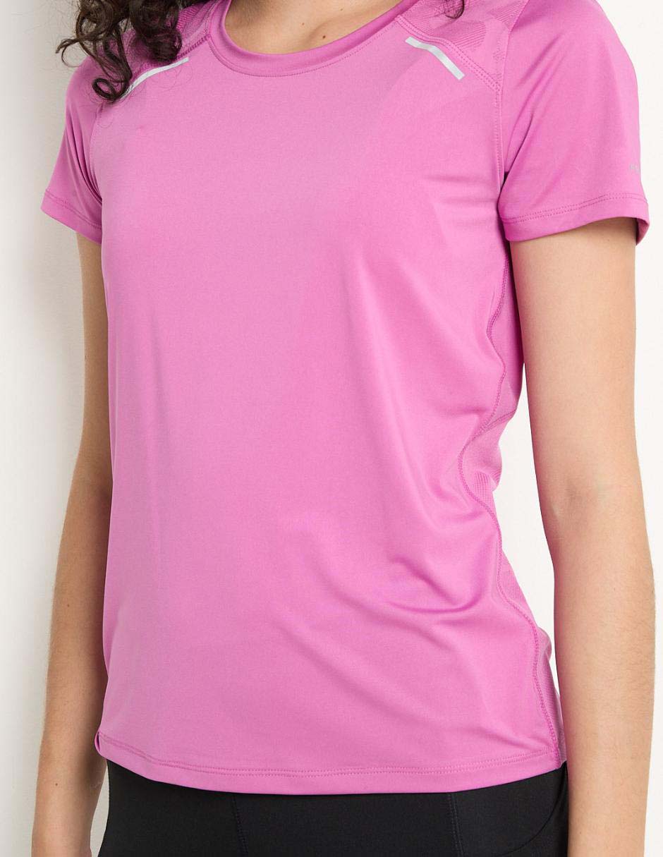 Playera deportiva para correr de mujer