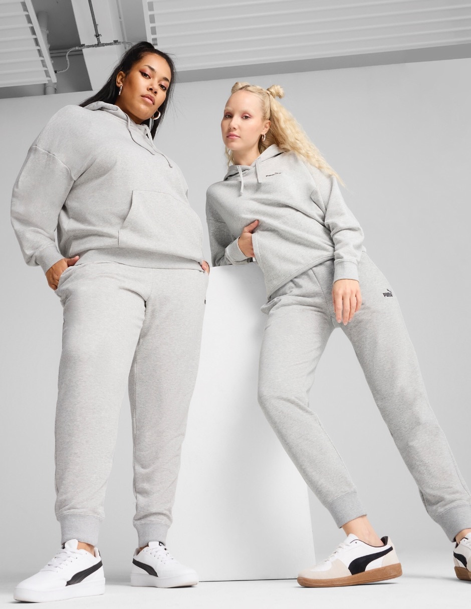 Pants regular Puma con elástico para mujer
