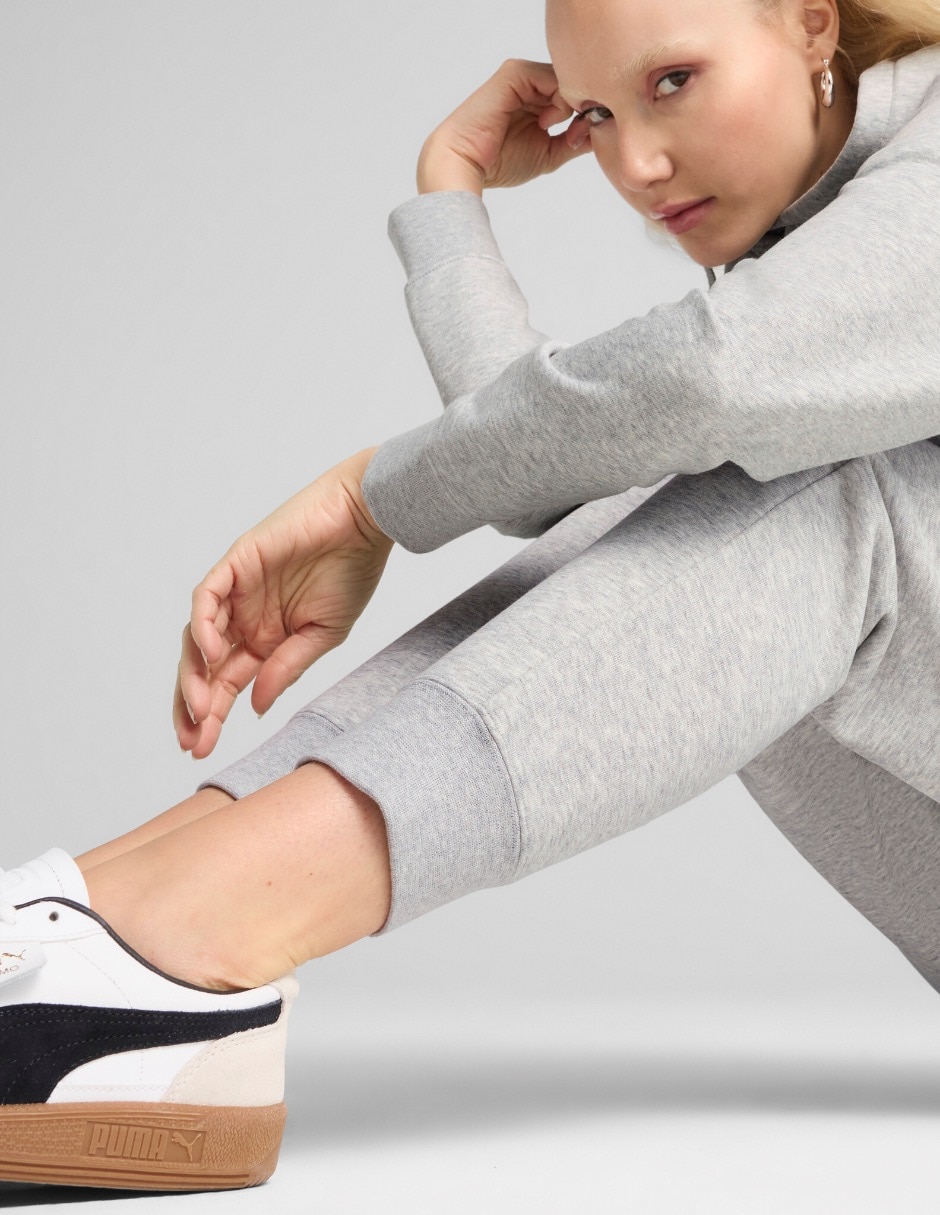 Pants regular Puma con elástico para mujer