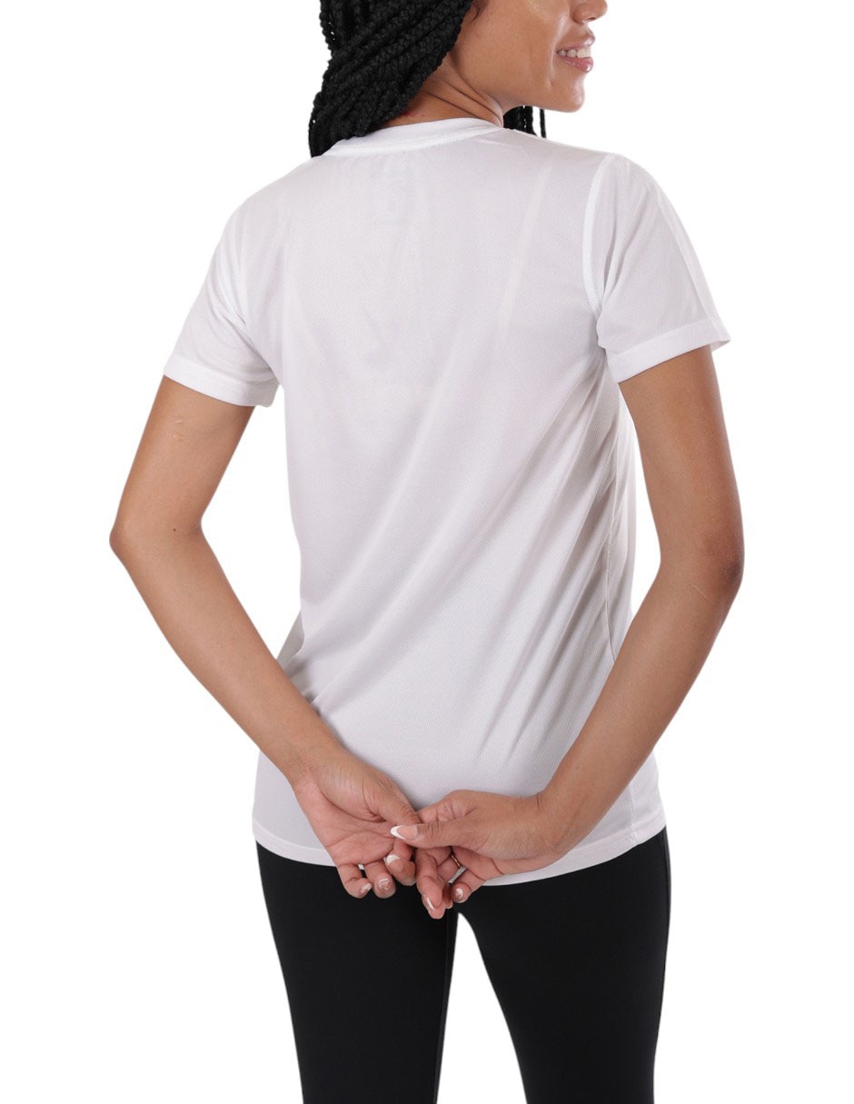 Playera deportiva para entrenamiento de mujer 5