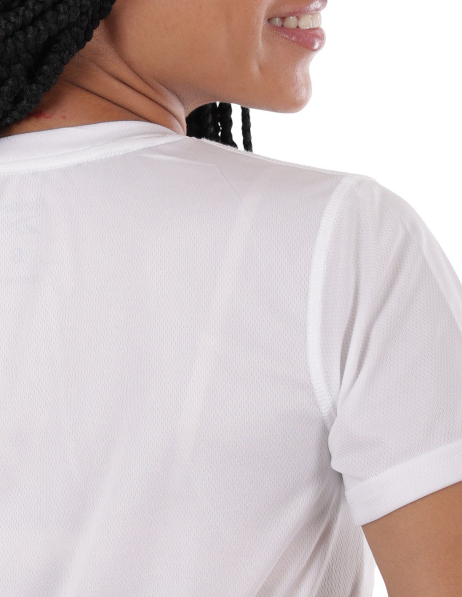 Playera deportiva para entrenamiento de mujer 2
