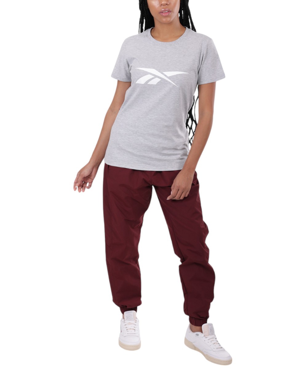 Playera manga corta Reebok cuello redondo para mujer