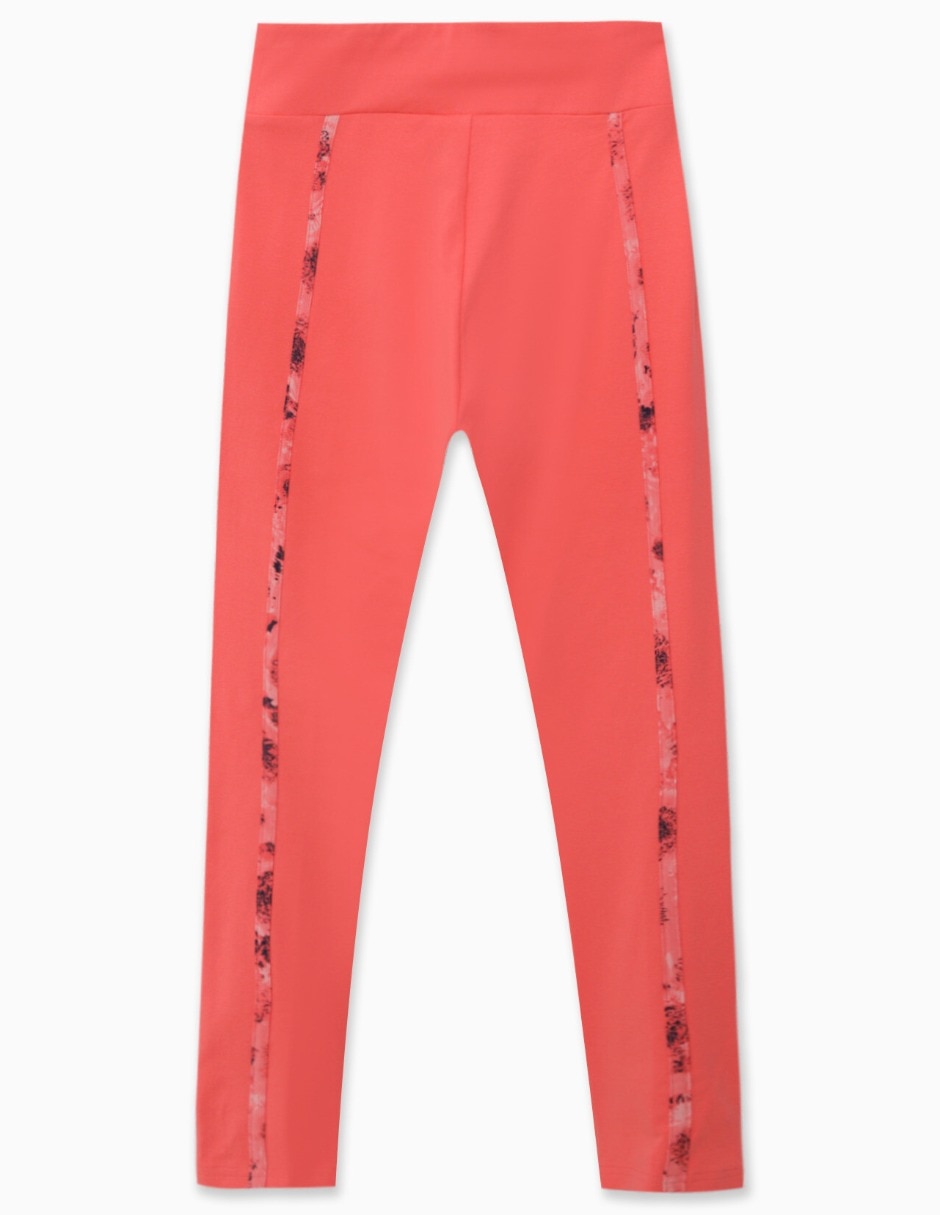 Legging a la cintura con elástico para mujer 3