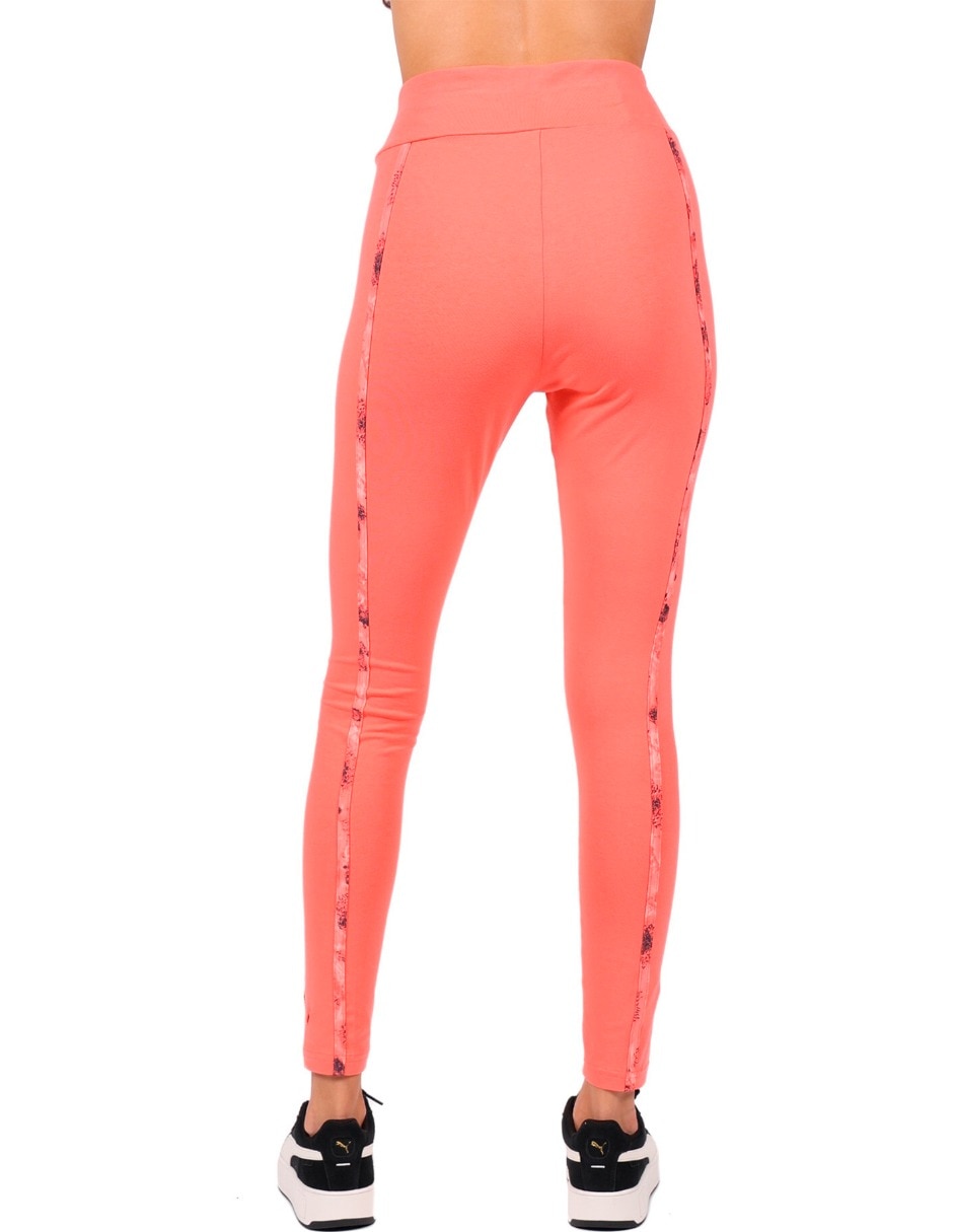 Legging a la cintura con elástico para mujer 2