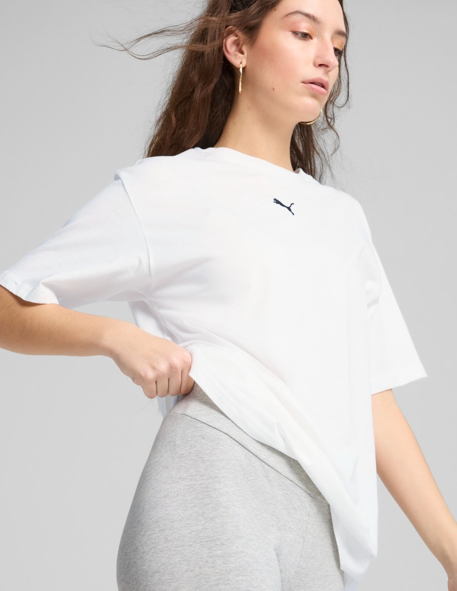 Legging a la cintura con elástico para mujer