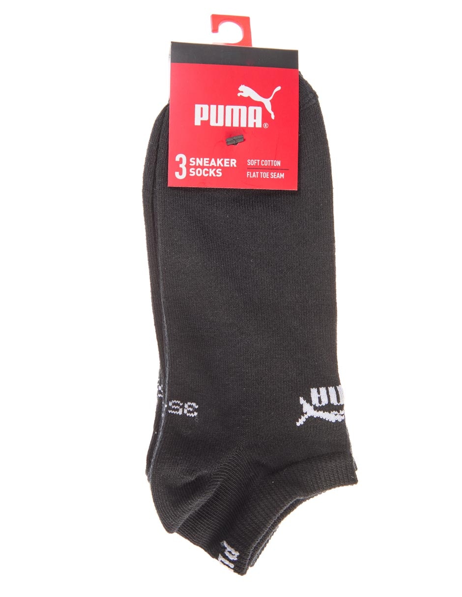 Set de tin para entrenamiento Puma para mujer 3 pares