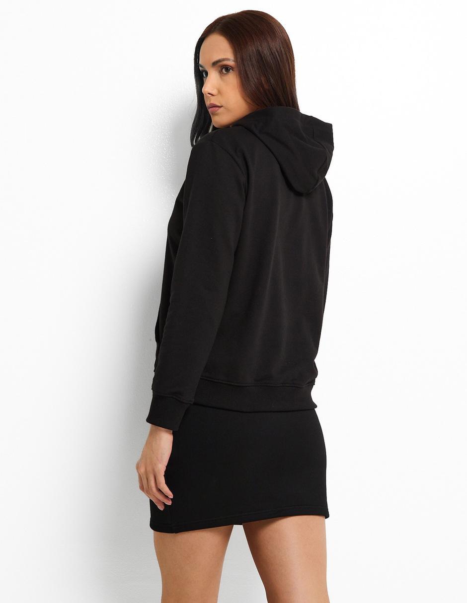 Sudadera Reebok con capucha y bolsa para mujer
