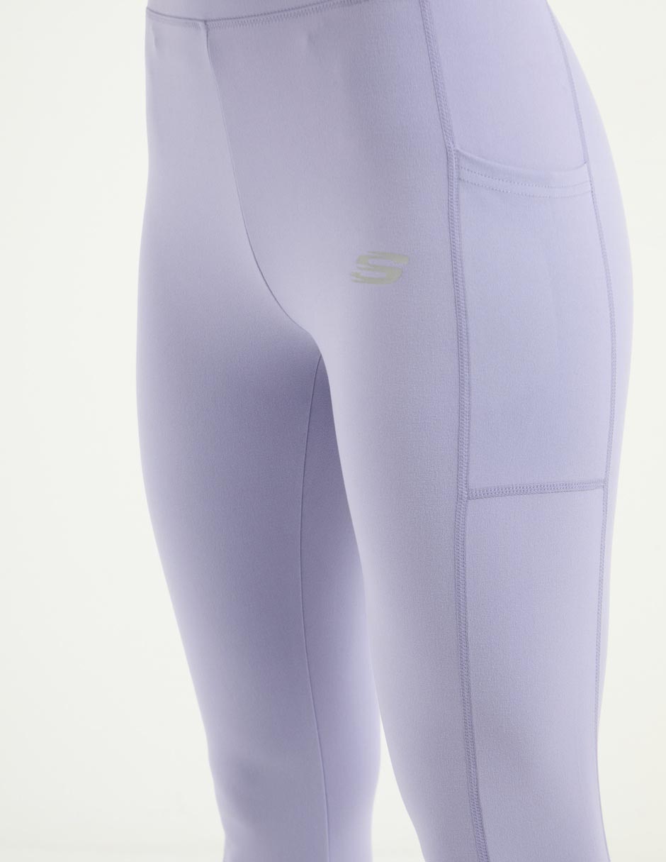 Legging a la cintura con elástico para mujer