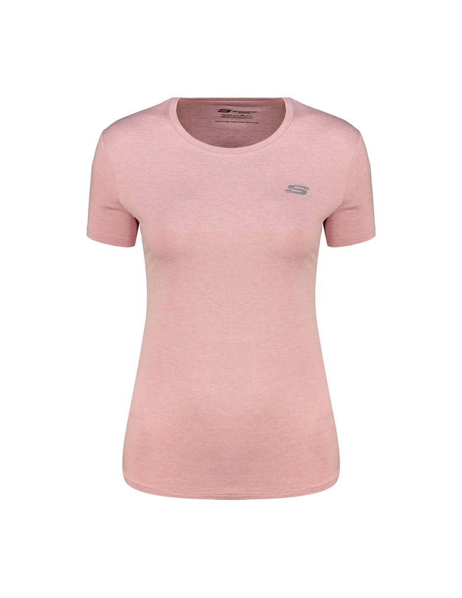 Playera deportiva para entrenamiento Skechers de mujer