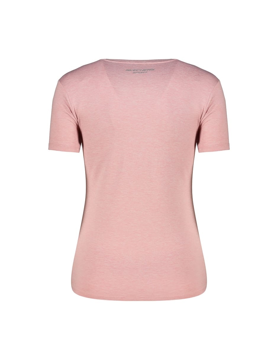 Playera deportiva para entrenamiento Skechers de mujer