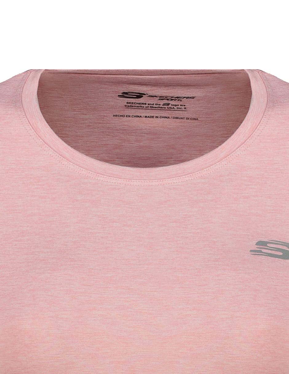 Playera deportiva para entrenamiento Skechers de mujer