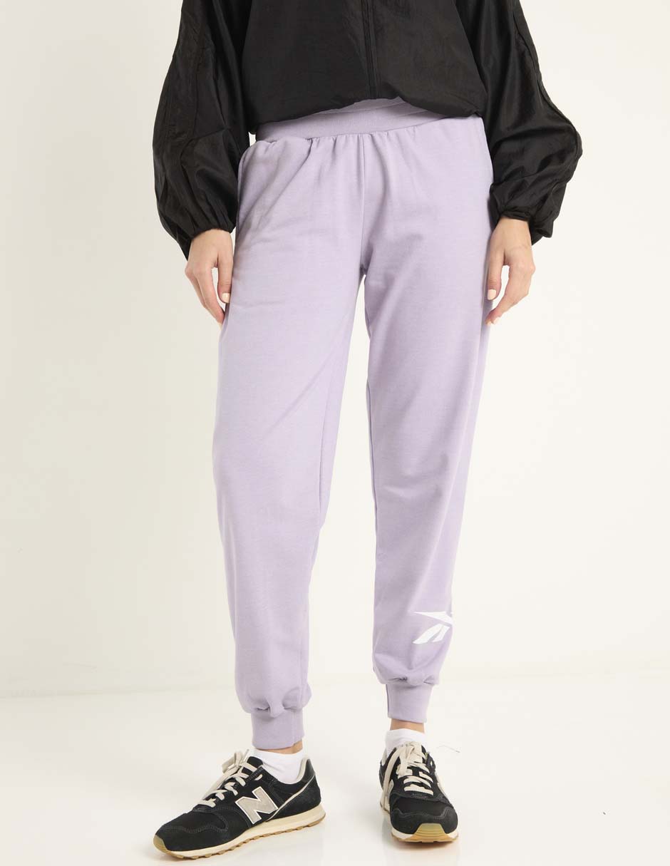 Pants regular con elástico para mujer Pants regular con elástico para mujer