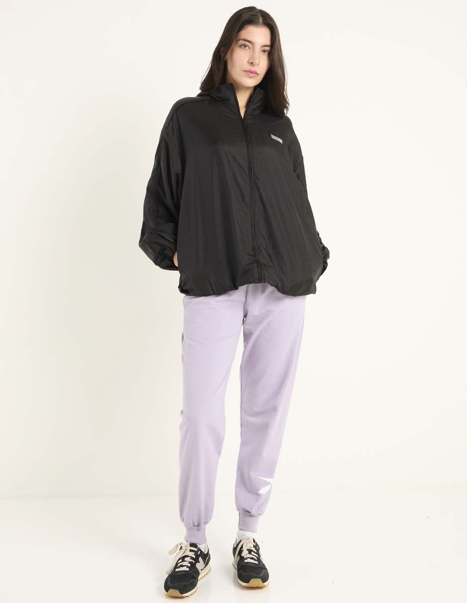 Pants regular con elástico para mujer 3