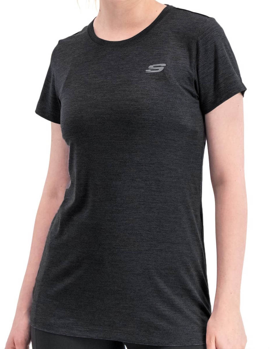 Playera deportiva para entrenamiento Skechers de mujer