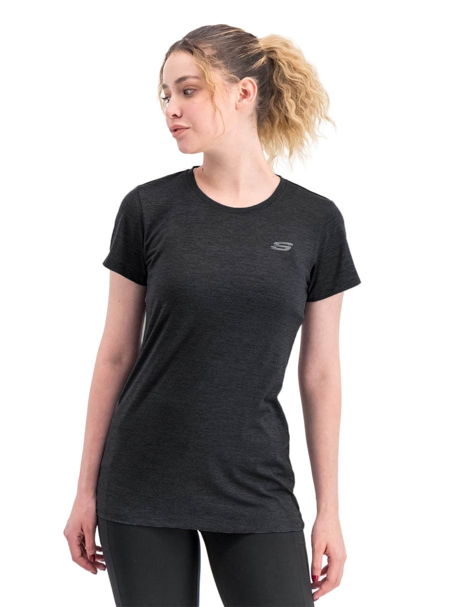 Playera deportiva para entrenamiento Skechers de mujer