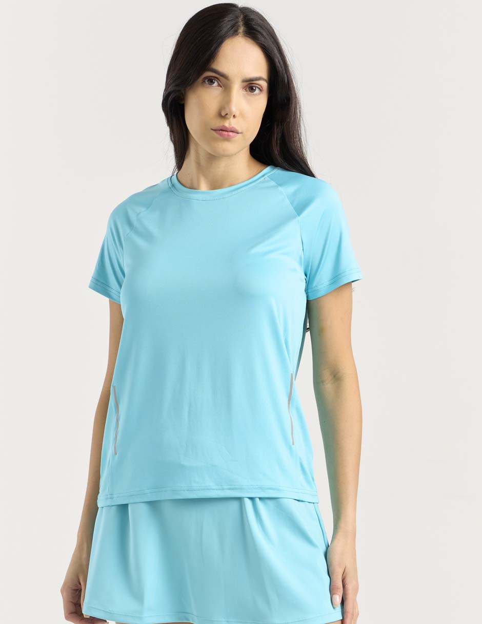 Playera deportiva para casual Sprint de mujer