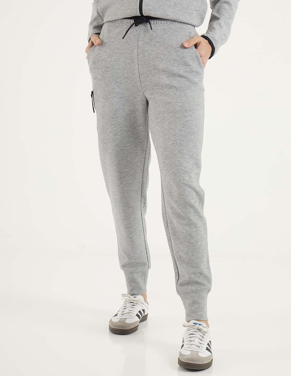 Pants slim con amarre para mujer Pants slim con amarre para mujer