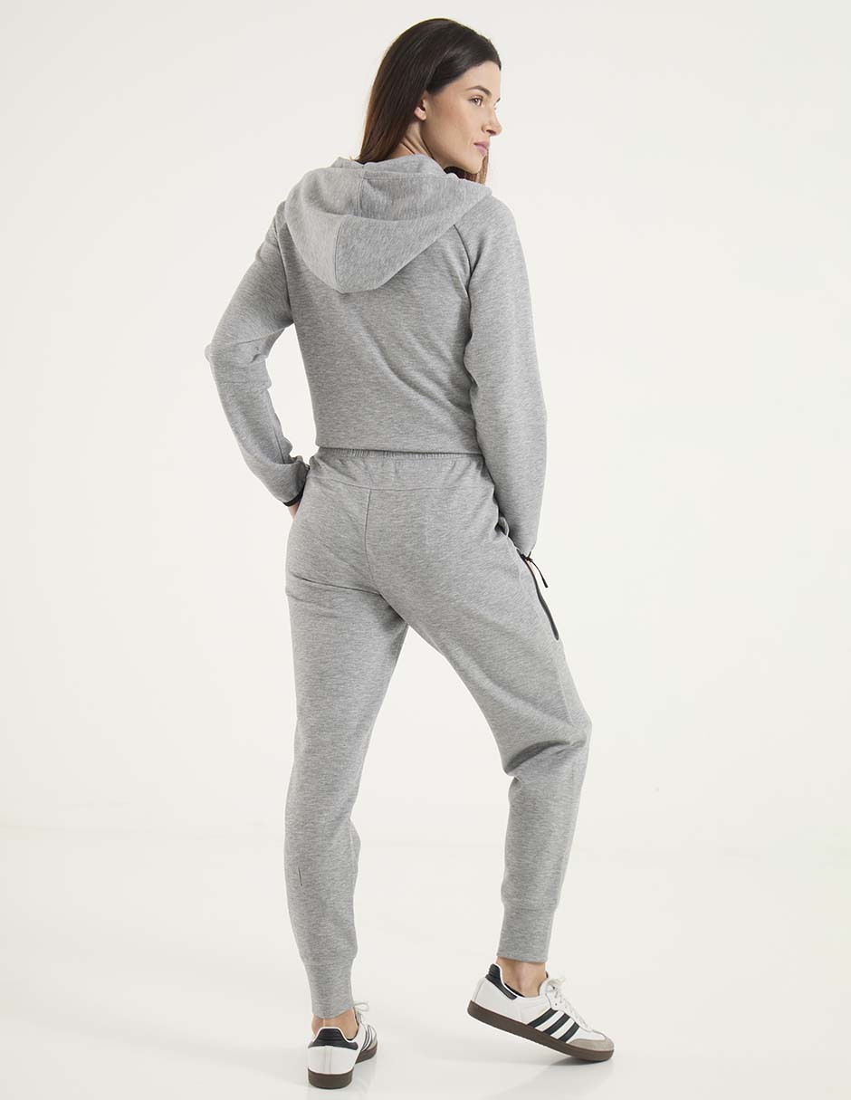 Pants slim con amarre para mujer 4