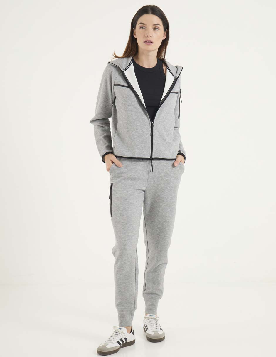 Pants slim con amarre para mujer 3