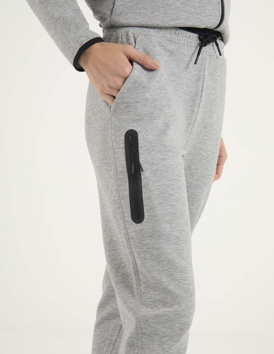Pants slim con amarre para mujer 2
