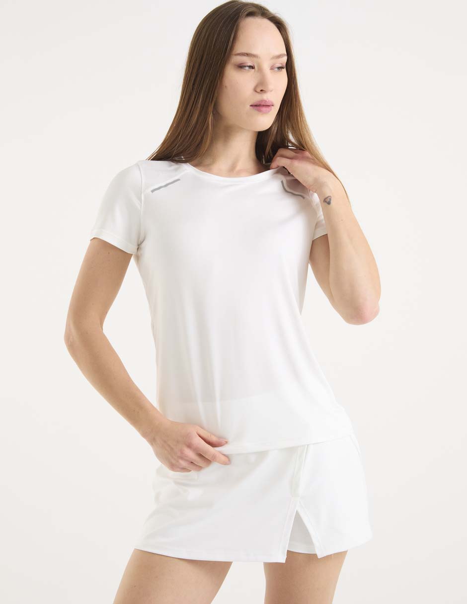 Playera deportiva para entrenamiento Sprint de mujer