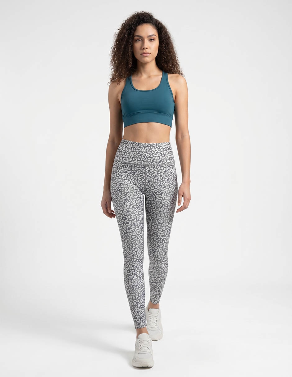 Legging a la cintura con elástico para mujer Legging a la cintura con elástico para mujer